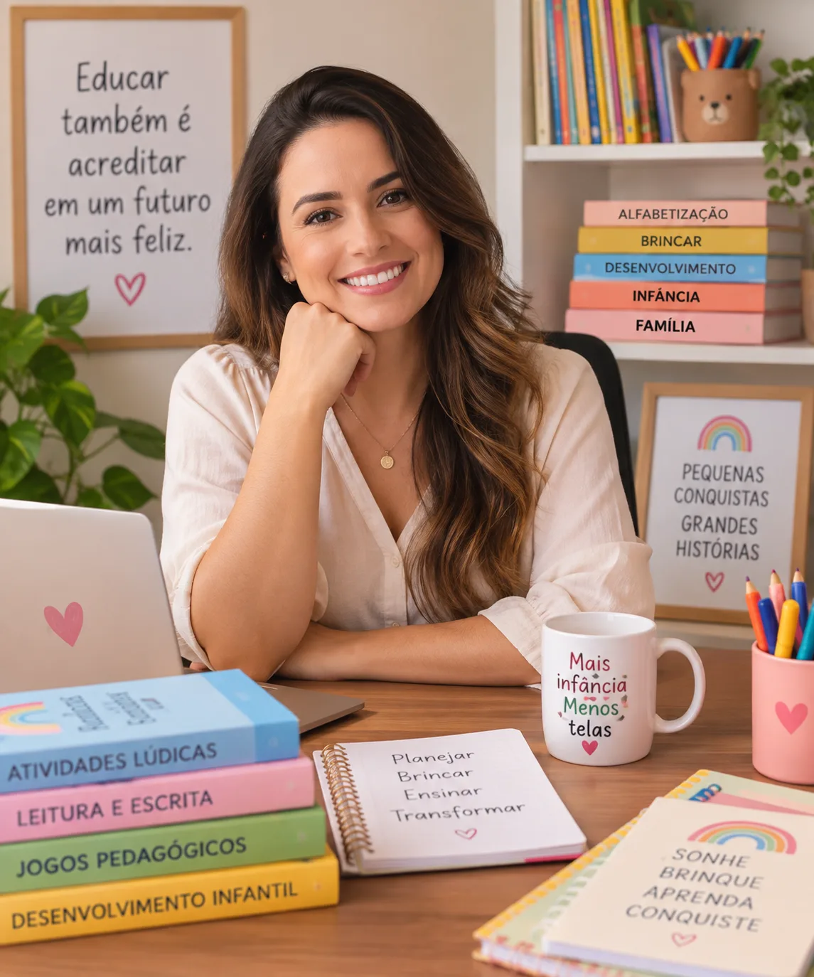 Mariana, desenvolvedora do Desafio 30 Dias Longe das Telas